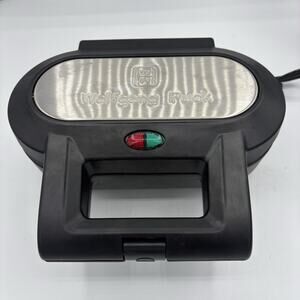Wolfgang Puck Puff Pastry Dual Pie Maker Model BPM00020 Black B4